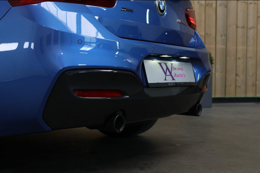 BMW 1-serie M140i xDrive LCI2 *Schuifdak*H/K*Navi Pro*1e eigenaar*