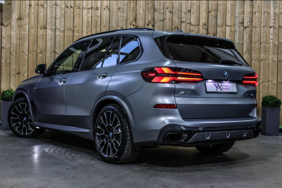 BMW X5 XDrive50e M-Sport Pro *Pano*M-Stoelen*H/K*360 Camera*Soft-Close*