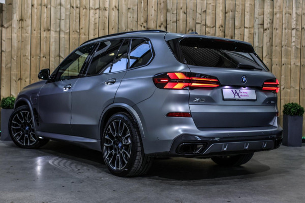 BMW X5 XDrive50e M-Sport Pro *Pano*M-Stoelen*H/K*360 Camera*Soft-Close*