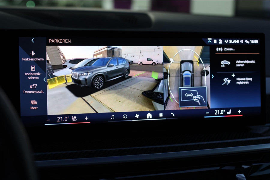 BMW X5 XDrive50e M-Sport Pro *Pano*M-Stoelen*H/K*360 Camera*Soft-Close*