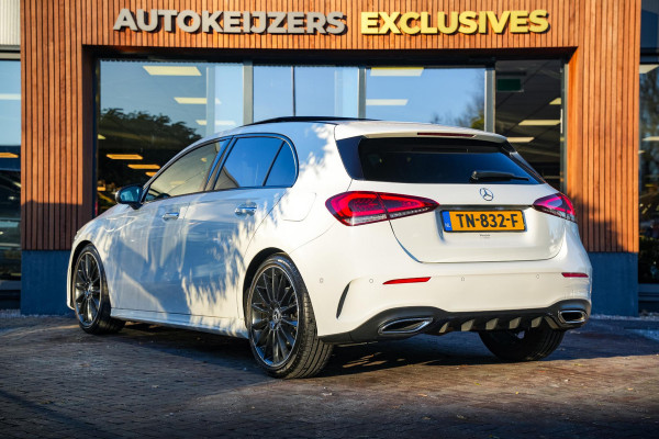 Mercedes-Benz A-Klasse 200 Launch Edition Premium Plus AMG PANO AMBIENT Apple Carplay Brake assist Camera Multimedia Getint glas 19"L.M. Cruise Navi