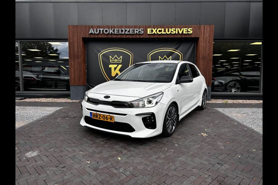 Kia Rio 1.0 TGDI DynamicLine GT Line Lane Assist LED Stuurverw. Carplay Camera 17''LM
