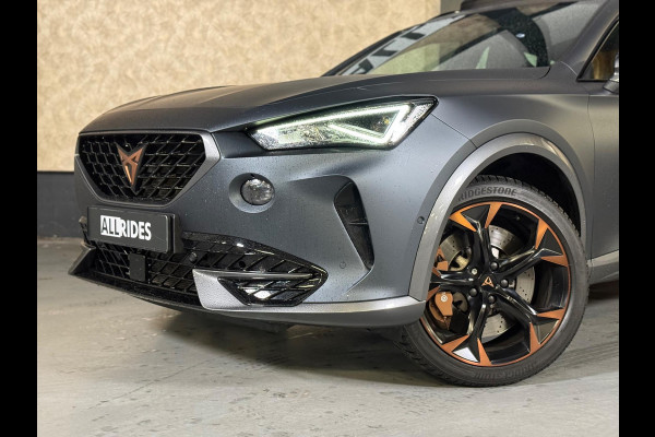 CUPRA Formentor 2.0 TSI 4DRIVE | Brembo| Pano | Trekhaak | Leer | Keyless | Camera | memory