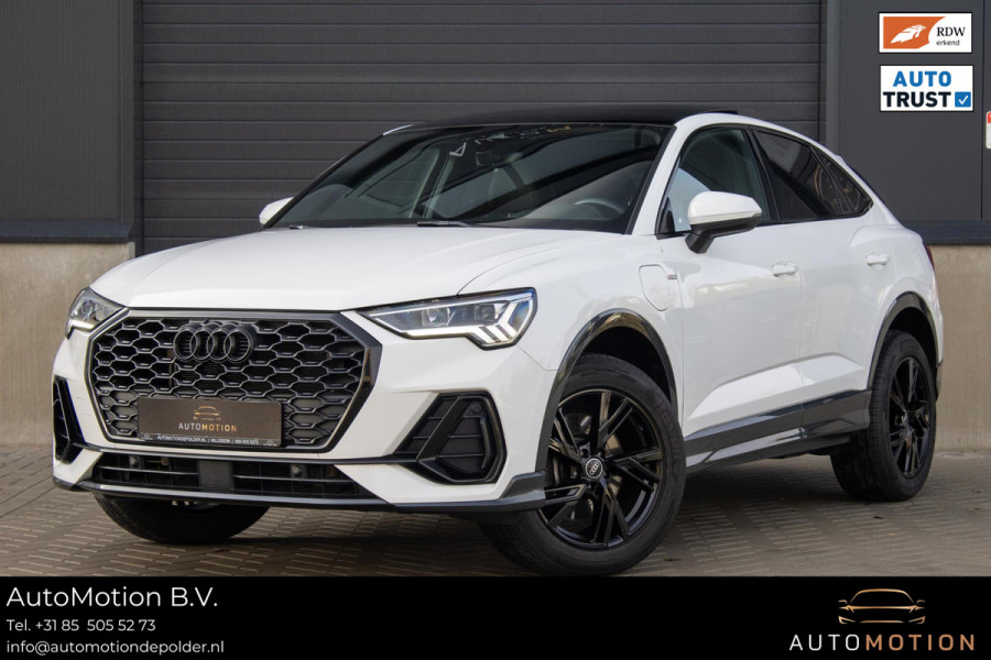 Audi Q3 Sportback 45 TFSI e Adv. Ed. PANO MEMORY CAMERA SLINE
