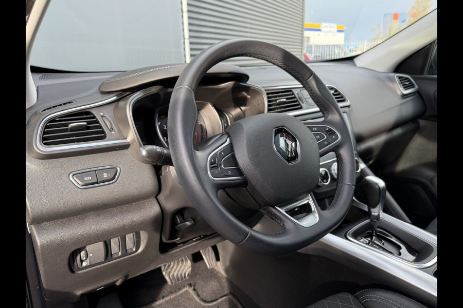 Renault Kadjar BWJ 2022 | 1.3 TCe 158PK Techno | TREKHAAK | PANO | LEDER/STOF | CLIMA | NAVI | CAMERA | CARPLAY |