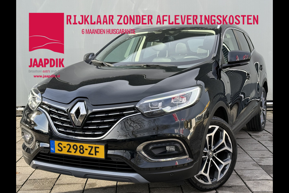 Renault Kadjar BWJ 2022 | 1.3 TCe 158PK Techno | TREKHAAK | PANO | LEDER/STOF | CLIMA | NAVI | CAMERA | CARPLAY |
