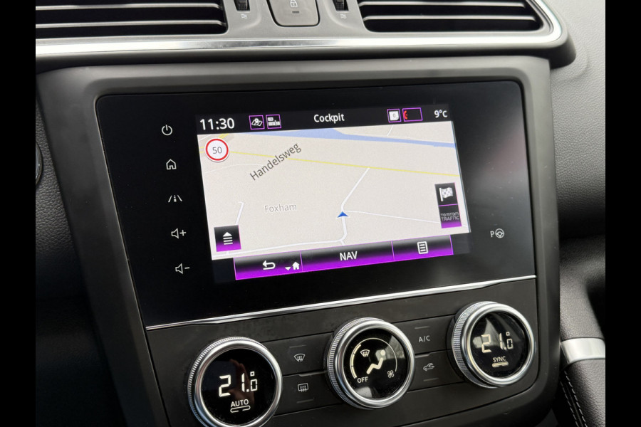 Renault Kadjar BWJ 2022 | 1.3 TCe 158PK Techno | TREKHAAK | PANO | LEDER/STOF | CLIMA | NAVI | CAMERA | CARPLAY |