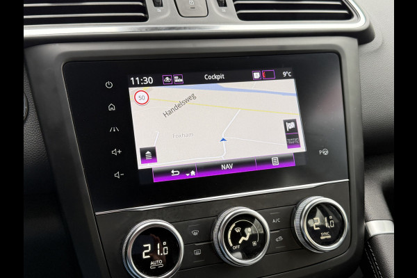 Renault Kadjar BWJ 2022 | 1.3 TCe 158PK Techno | TREKHAAK | PANO | LEDER/STOF | CLIMA | NAVI | CAMERA | CARPLAY |