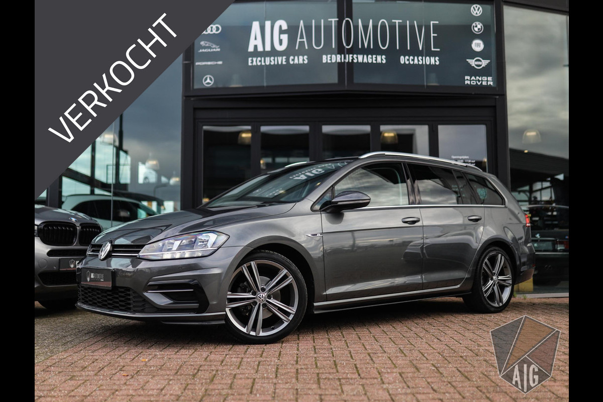 Volkswagen GOLF Variant 1.5 TSI Highline Business R -Line | Keyless | Massage | Trekhaak | Stoelverw. | PDC