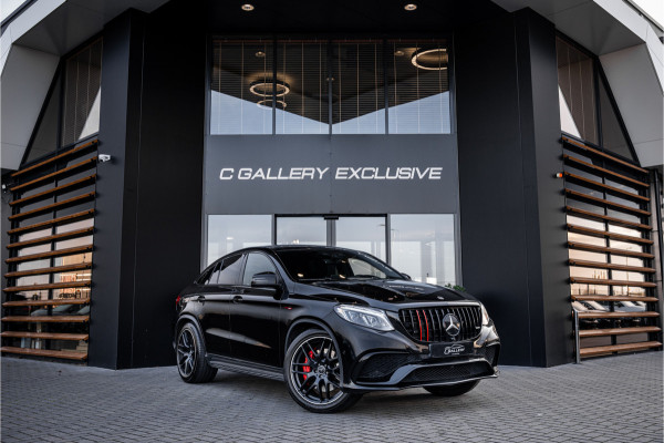 Mercedes-Benz GLE Coupé AMG GLE63 S 4MATIC - Panorama | H&K | Carbon | 360 Camera | Memory