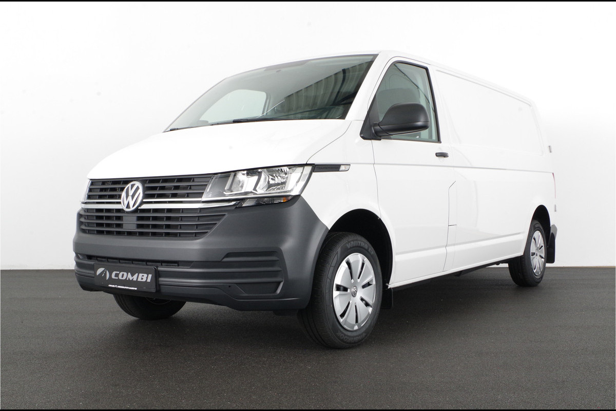 Volkswagen Transporter 2.0 TDI L2H1 28 >BPM vrij | Direct leverbaar/110pk/navi/cruise/Lederen stuur/Apple Carplay/Android Auto Operational lease is ook mogelijk! 4557