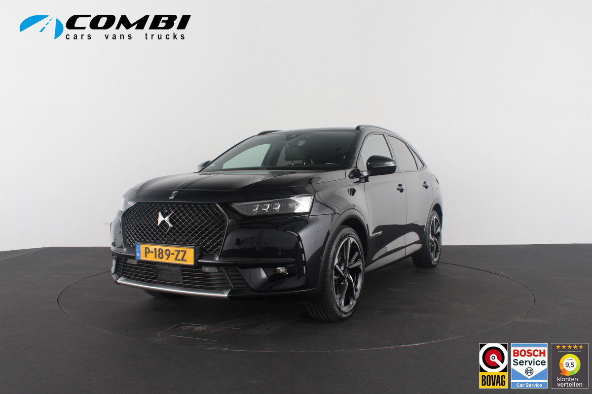 DS 7 Crossback E-Tense Louvre > 225pk/Luxe/Stoelventilatie/plug in hybride