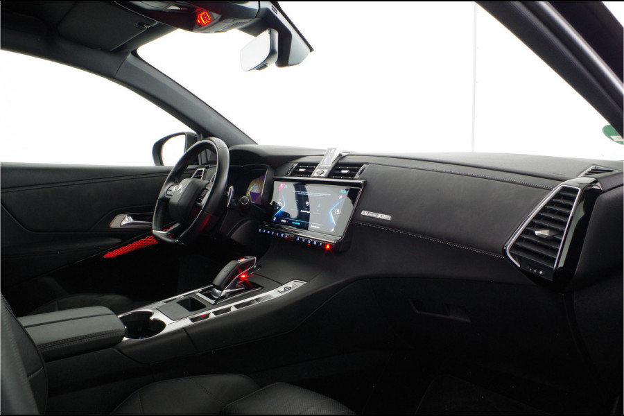 DS 7 Crossback E-Tense Louvre > 225pk/Luxe/Stoelventilatie/plug in hybride