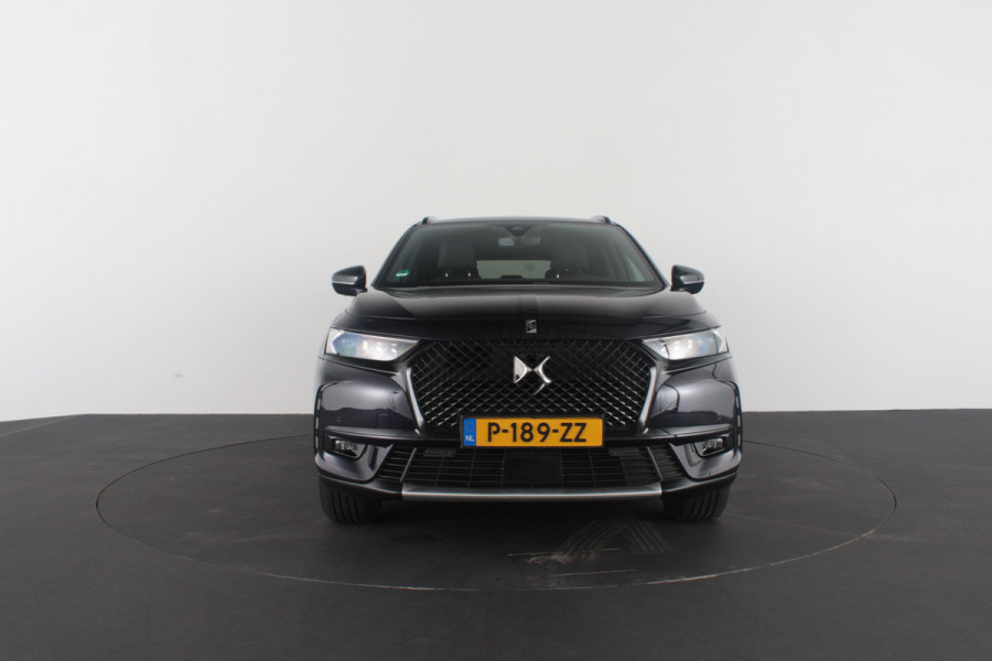 DS 7 Crossback E-Tense Louvre > 225pk/Luxe/Stoelventilatie/plug in hybride