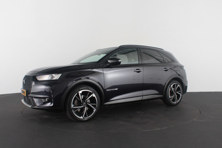 DS 7 Crossback E-Tense Louvre > 225pk/Luxe/Stoelventilatie/plug in hybride