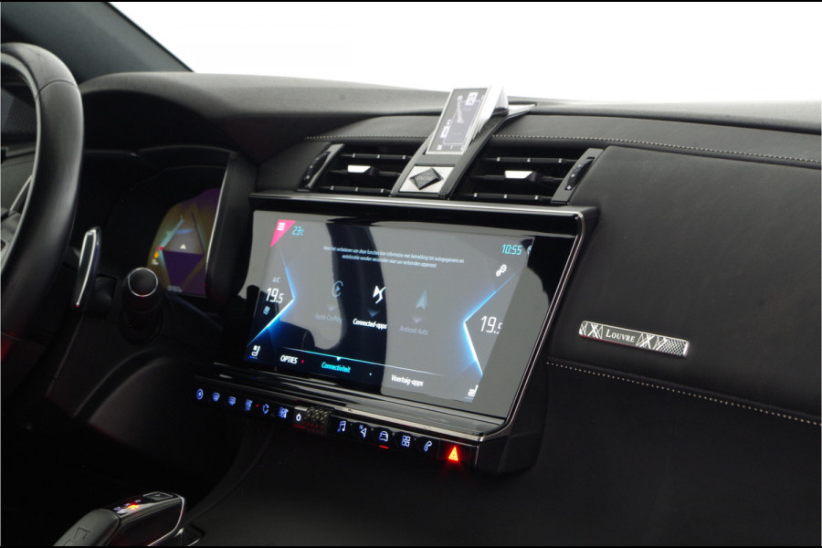 DS 7 Crossback E-Tense Louvre > 225pk/Luxe/Stoelventilatie/plug in hybride