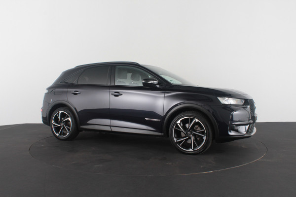 DS 7 Crossback E-Tense Louvre > 225pk/Luxe/Stoelventilatie/plug in hybride
