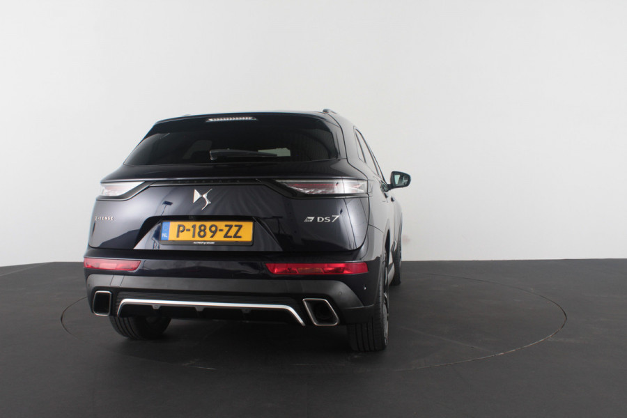 DS 7 Crossback E-Tense Louvre > 225pk/Luxe/Stoelventilatie/plug in hybride
