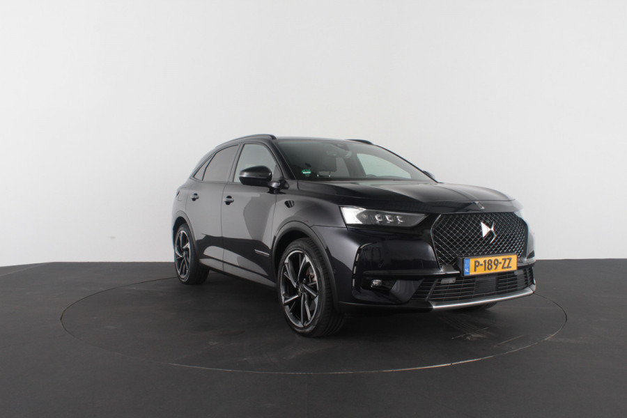 DS 7 Crossback E-Tense Louvre > 225pk/Luxe/Stoelventilatie/plug in hybride