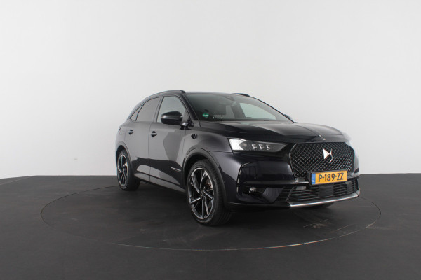 DS 7 Crossback E-Tense Louvre > 225pk/Luxe/Stoelventilatie/plug in hybride