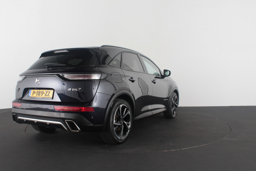 DS 7 Crossback E-Tense Louvre > 225pk/Luxe/Stoelventilatie/plug in hybride