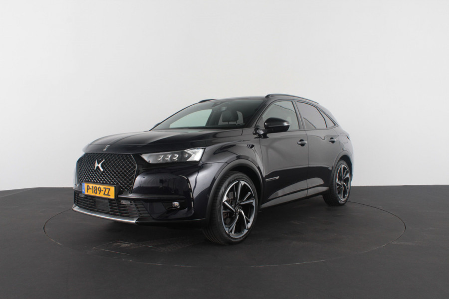 DS 7 Crossback E-Tense Louvre > 225pk/Luxe/Stoelventilatie/plug in hybride