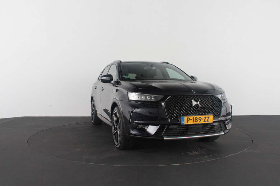 DS 7 Crossback E-Tense Louvre > 225pk/Luxe/Stoelventilatie/plug in hybride
