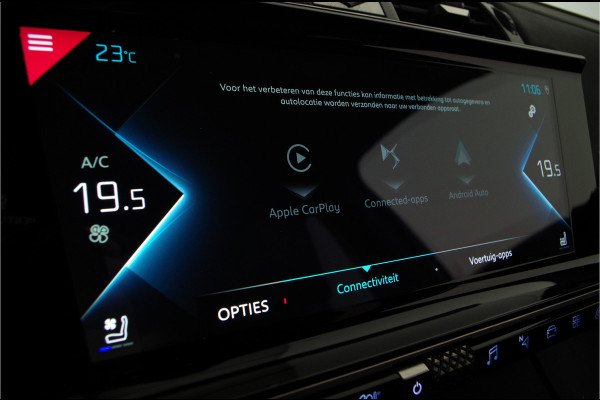 DS 7 Crossback E-Tense Louvre > 225pk/Luxe/Stoelventilatie/plug in hybride