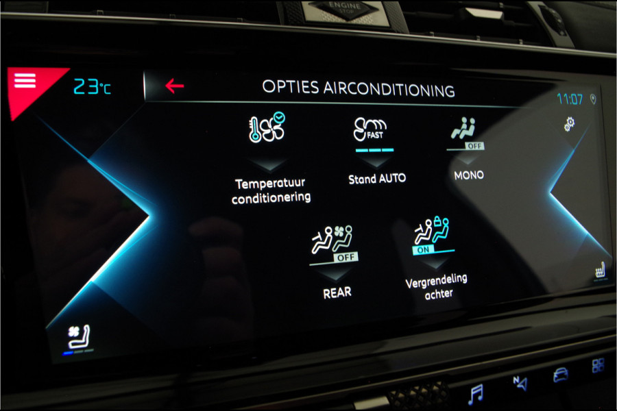 DS 7 Crossback E-Tense Louvre > 225pk/Luxe/Stoelventilatie/plug in hybride