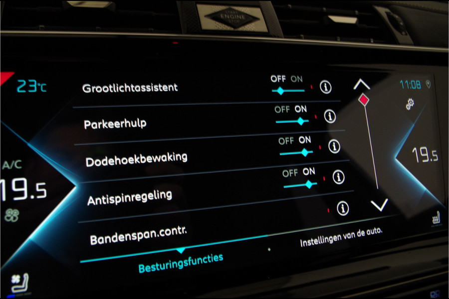 DS 7 Crossback E-Tense Louvre > 225pk/Luxe/Stoelventilatie/plug in hybride