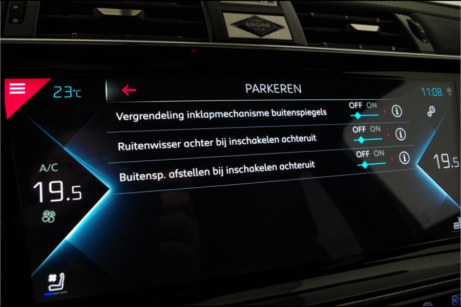 DS 7 Crossback E-Tense Louvre > 225pk/Luxe/Stoelventilatie/plug in hybride