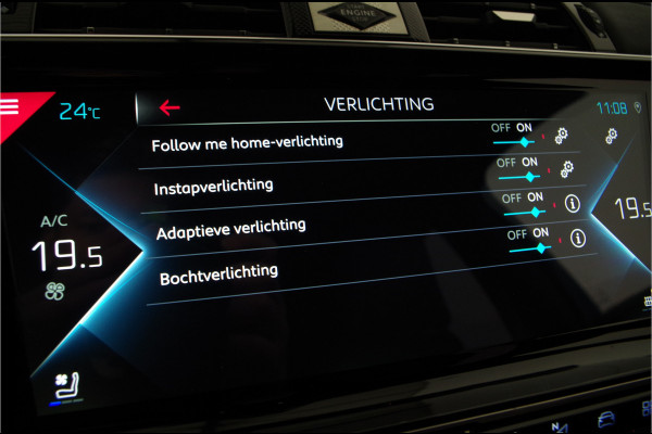 DS 7 Crossback E-Tense Louvre > 225pk/Luxe/Stoelventilatie/plug in hybride