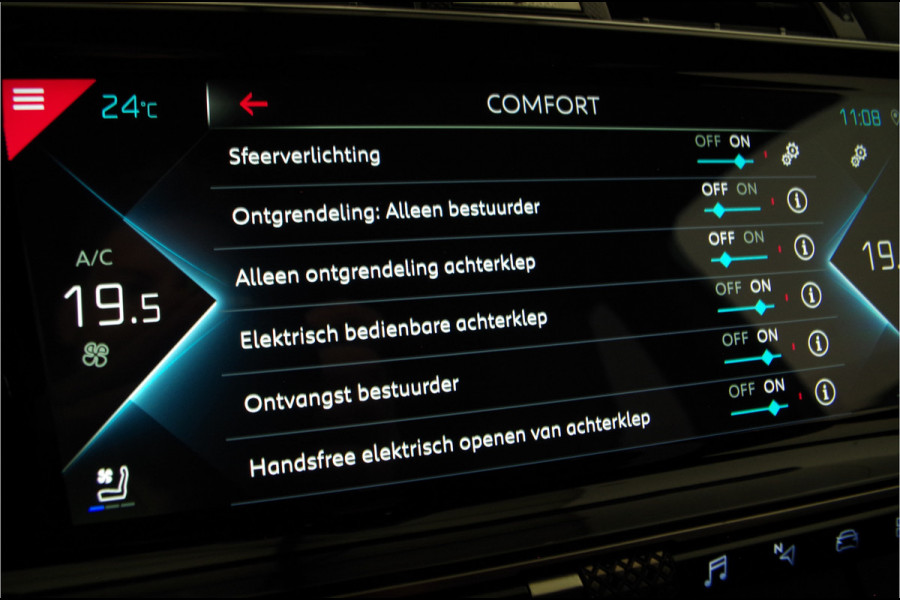 DS 7 Crossback E-Tense Louvre > 225pk/Luxe/Stoelventilatie/plug in hybride