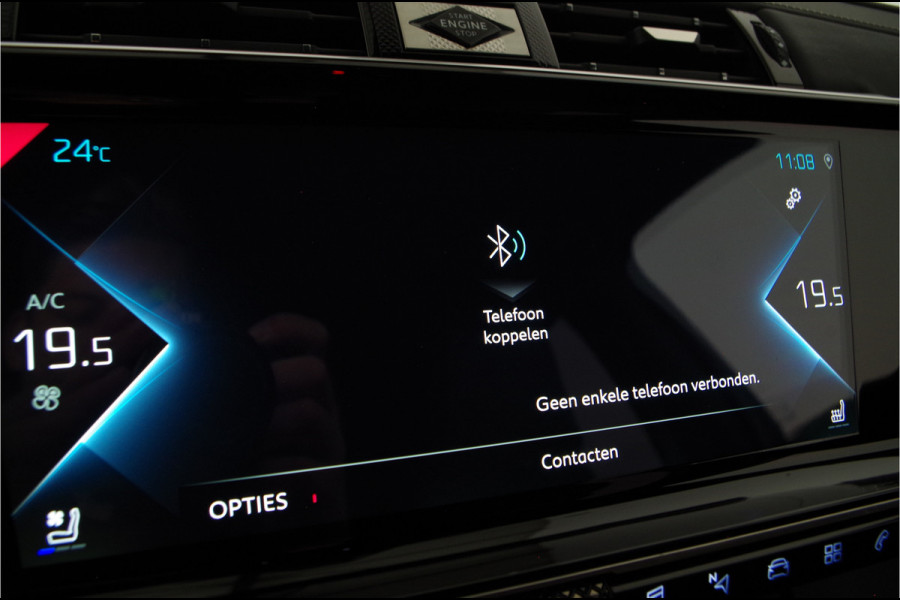 DS 7 Crossback E-Tense Louvre > 225pk/Luxe/Stoelventilatie/plug in hybride