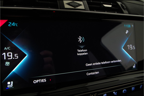 DS 7 Crossback E-Tense Louvre > 225pk/Luxe/Stoelventilatie/plug in hybride