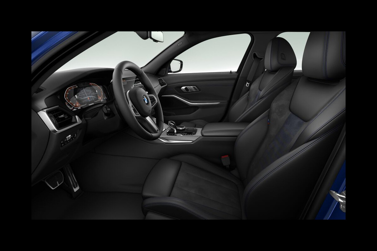 BMW 3 Serie Touring 330i M-Sport - Pano - Driving Assistant Prof - DAB - Hifi