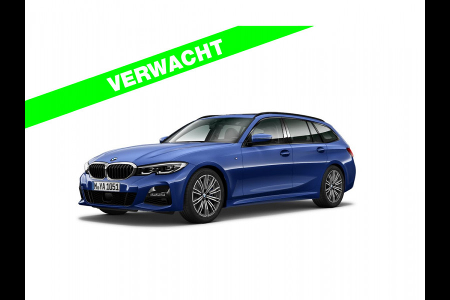 BMW 3 Serie Touring 330i M-Sport - Pano - Driving Assistant Prof - DAB - Hifi