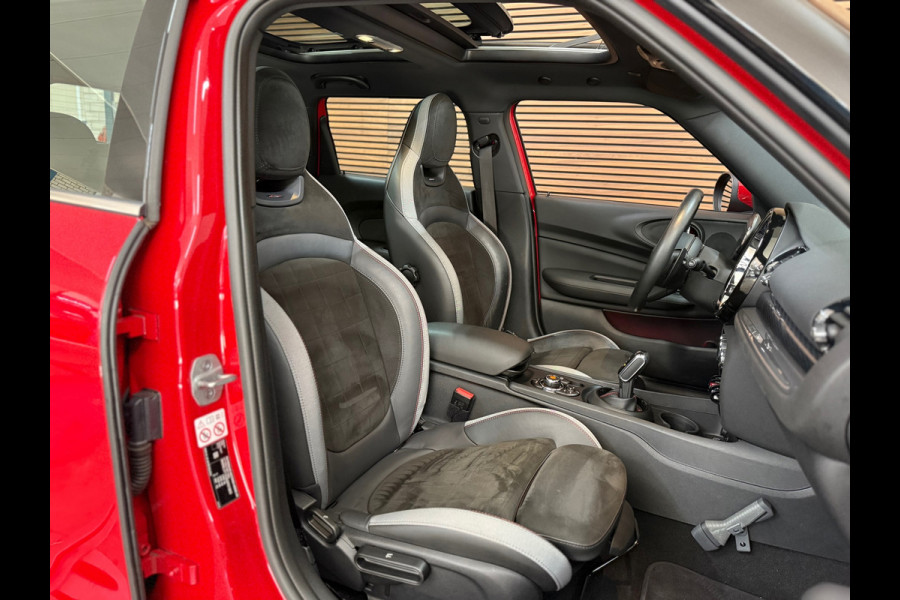 MINI Clubman 2.0 Cooper S Hammersmith | John Cooper Works Interieur | Panorama | 1e eigenaar