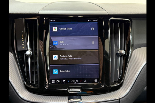 Volvo XC60 2.0 T6 Ultimate Dark R-Design Plug-in | Facelift | 21 Inch | Pano | Leder