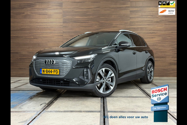 Audi Q4 e-tron 40 Launch edition 77 kWh | Adaptive Cruise | Carplay | Stoelverwarming