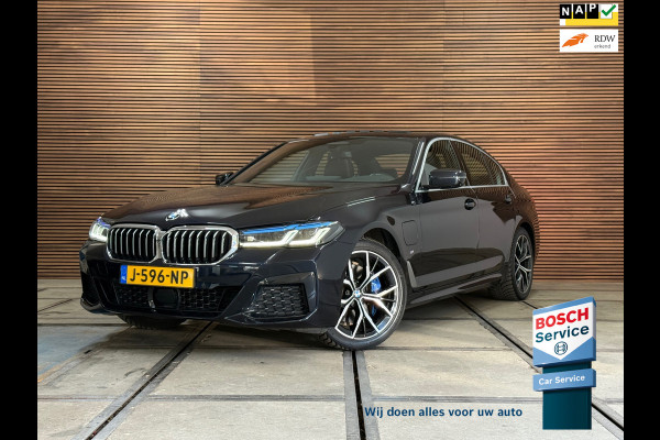 BMW 5 Serie 530e High Executive M-Sport Shadow Line | Laser | LCI | Pano | Drive Assist Prof | 19' inch