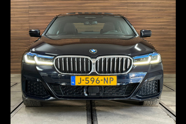 BMW 5 Serie 530e High Executive M-Sport Shadow Line | Laser | LCI | Pano | Drive Assist Prof | 19' inch