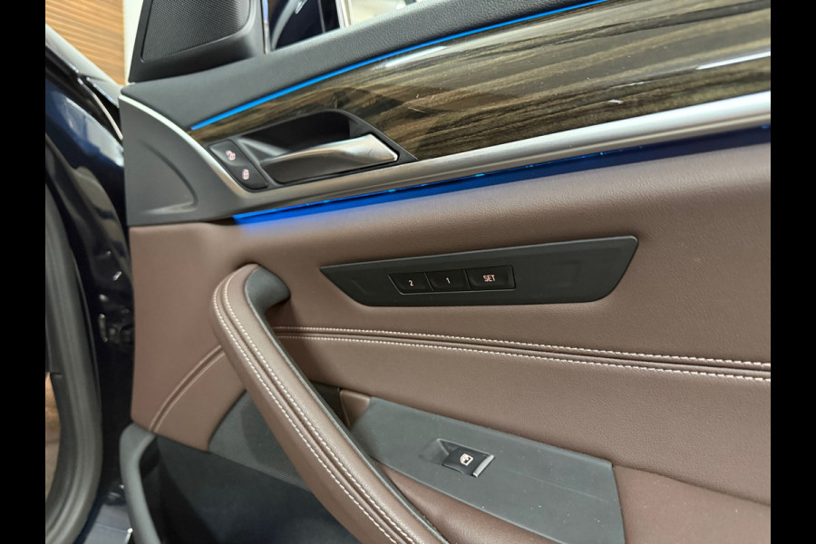 BMW 5 Serie 530e High Executive M-Sport Shadow Line | Laser | LCI | Pano | Drive Assist Prof | 19' inch