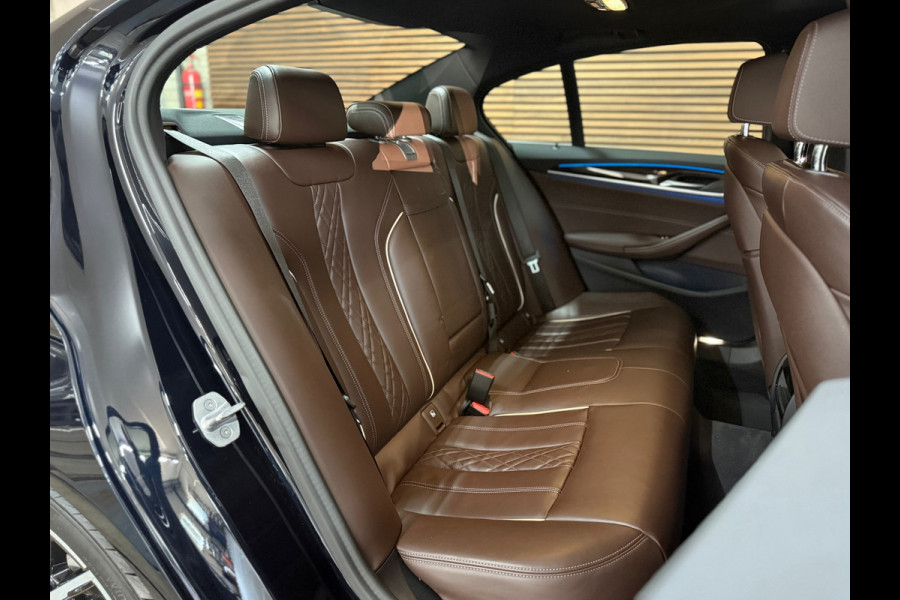 BMW 5 Serie 530e High Executive M-Sport Shadow Line | Laser | LCI | Pano | Drive Assist Prof | 19' inch