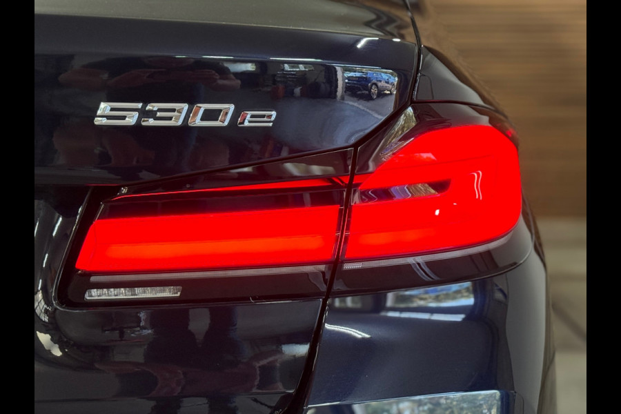 BMW 5 Serie 530e High Executive M-Sport Shadow Line | Laser | LCI | Pano | Drive Assist Prof | 19' inch