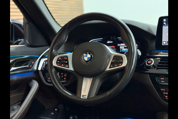 BMW 5 Serie 530e High Executive M-Sport Shadow Line | Laser | LCI | Pano | Drive Assist Prof | 19' inch