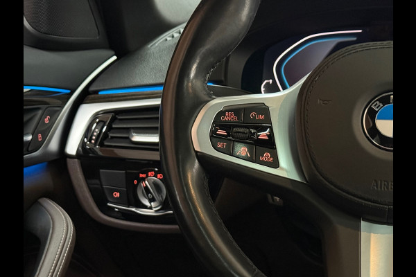 BMW 5 Serie 530e High Executive M-Sport Shadow Line | Laser | LCI | Pano | Drive Assist Prof | 19' inch