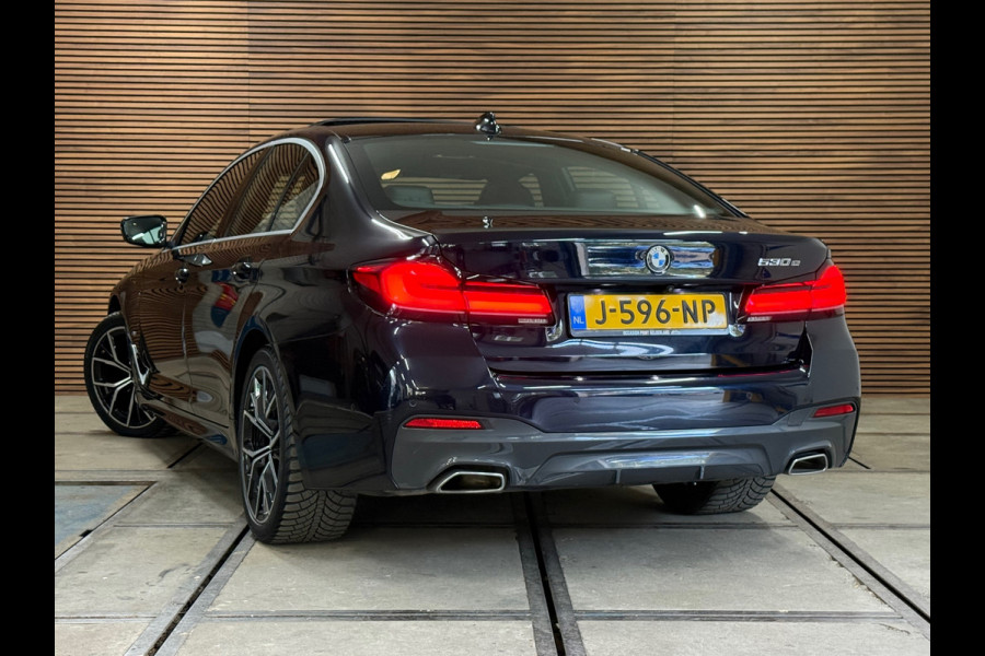 BMW 5 Serie 530e High Executive M-Sport Shadow Line | Laser | LCI | Pano | Drive Assist Prof | 19' inch