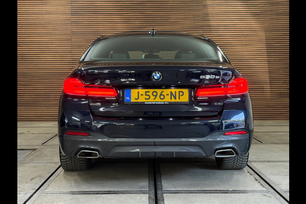BMW 5 Serie 530e High Executive M-Sport Shadow Line | Laser | LCI | Pano | Drive Assist Prof | 19' inch
