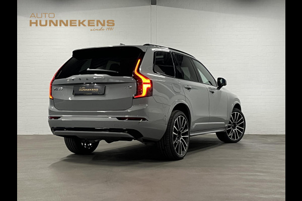 Volvo XC90 2.0 T8 Plug-in hybrid AWD Ultra Dark Luchtvering | Open dak | Massage | Adapt. cruise | Head-up | Stoelventilatie/-verwarming